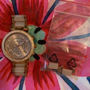 Rose Gold Michael Kors Watch